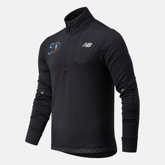 NYC Marathon Impact Run Grid Back Half Zip-Men | New Balance