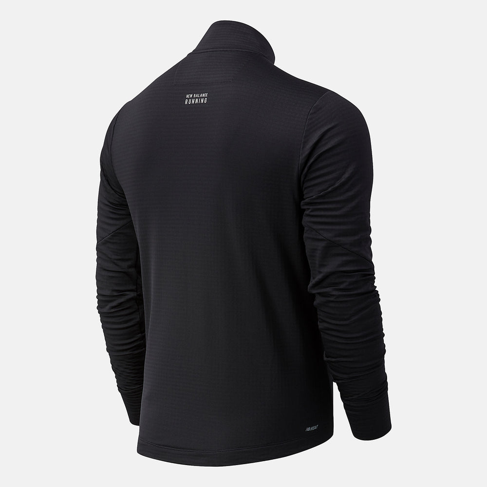 NYC Marathon Impact Run Grid Back Half Zip-Men | New Balance