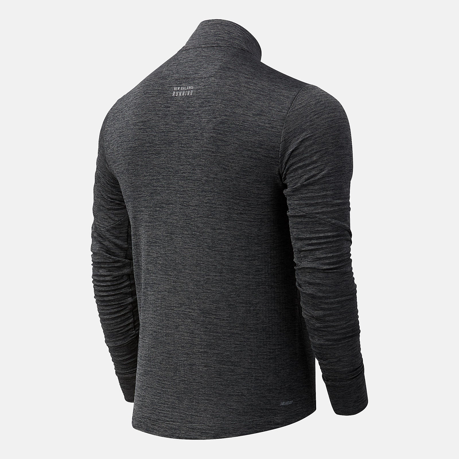 NYC Marathon Impact Run Grid Back Half Zip-Men | New Balance