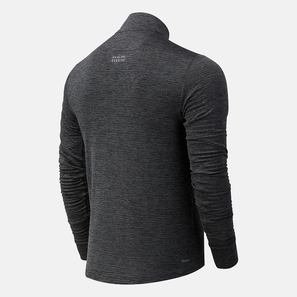 NYC Marathon Impact Run Grid Back Half Zip-Men | New Balance