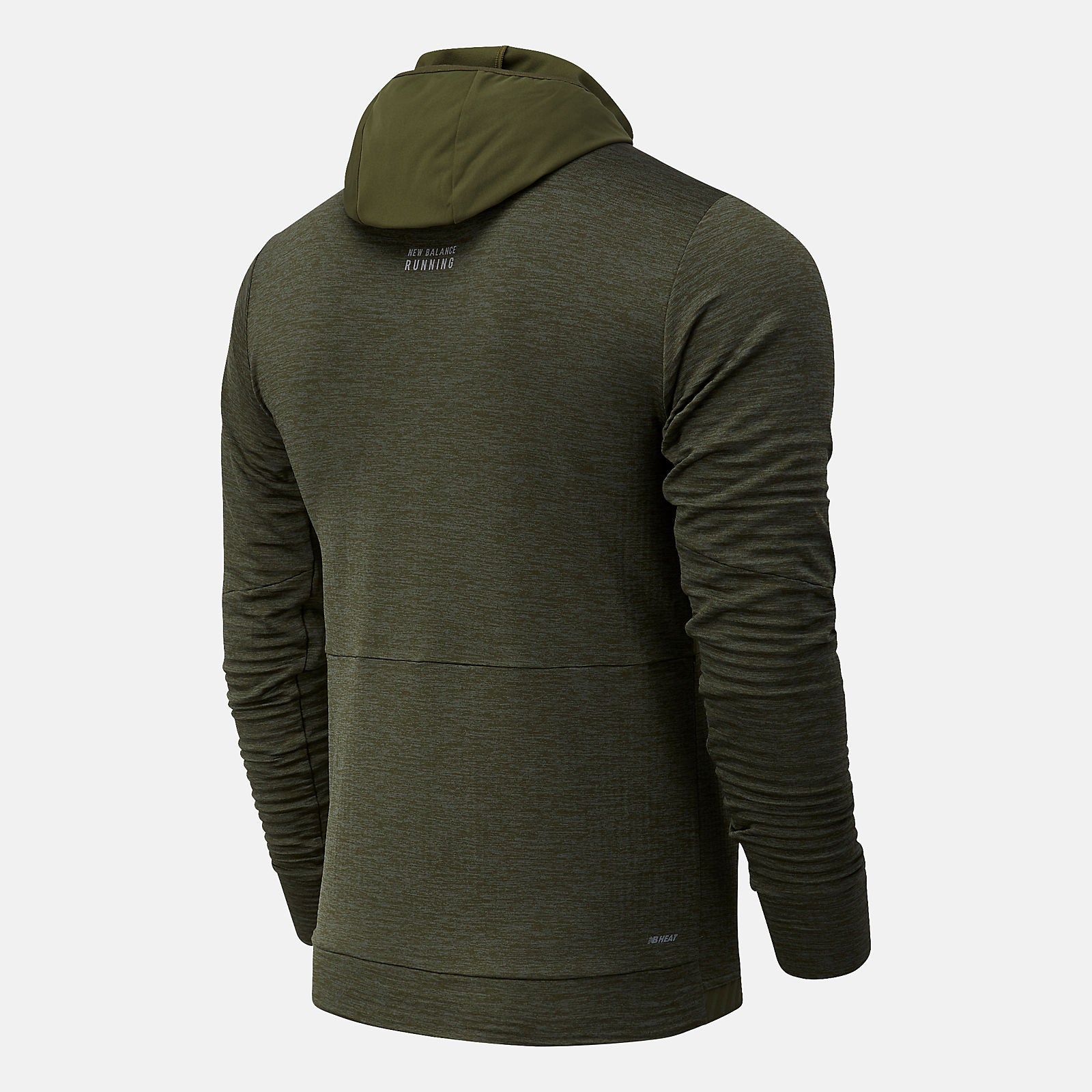 NYC Marathon Impact Run Grid Back Hoodie-Men | New Balance