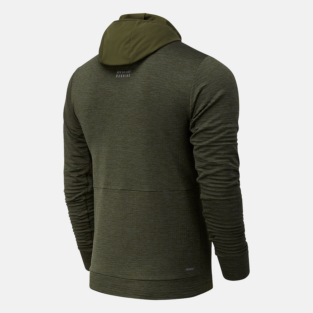 NYC Marathon Impact Run Grid Back Hoodie-Men | New Balance