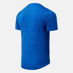 NYC Marathon Q Speed Fuel Jacquard Short Sleeve-Men | New Balance