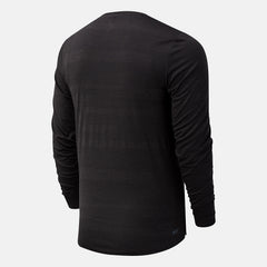 NYC Marathon Q Speed Fuel Jacquard Long Sleeve-Men | New Balance