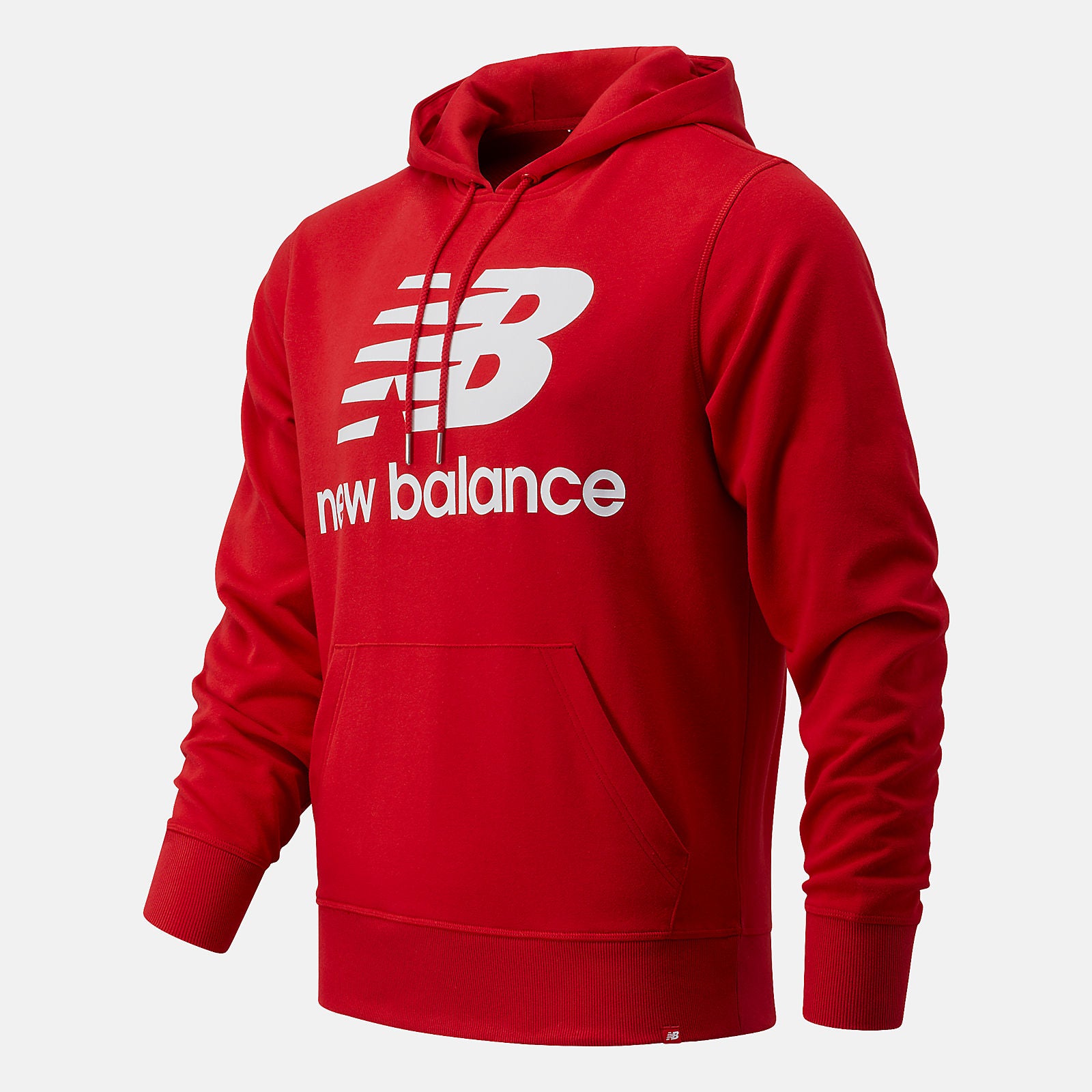 NB Essentials Stacked Logo Po Hoodie-Men | New Balance