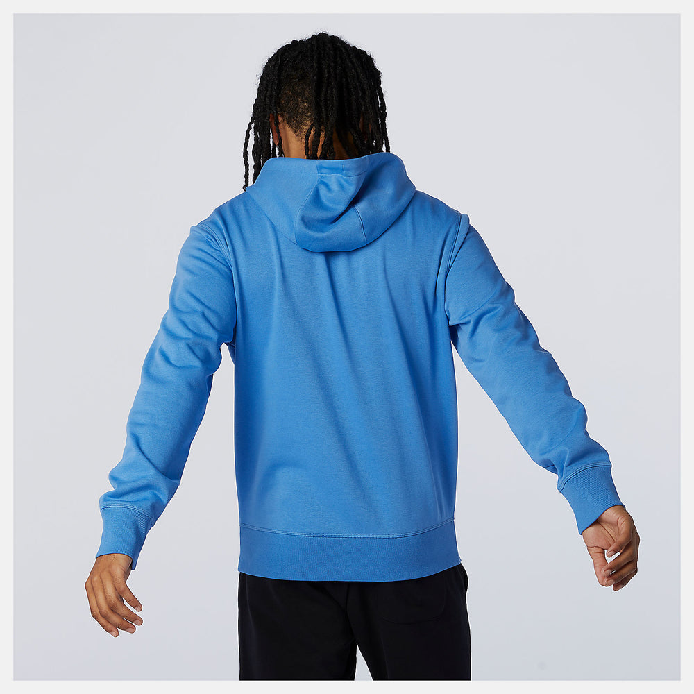 NYC Marathon Essentials Stacked Logo Po Hoodie-Men | New Balance