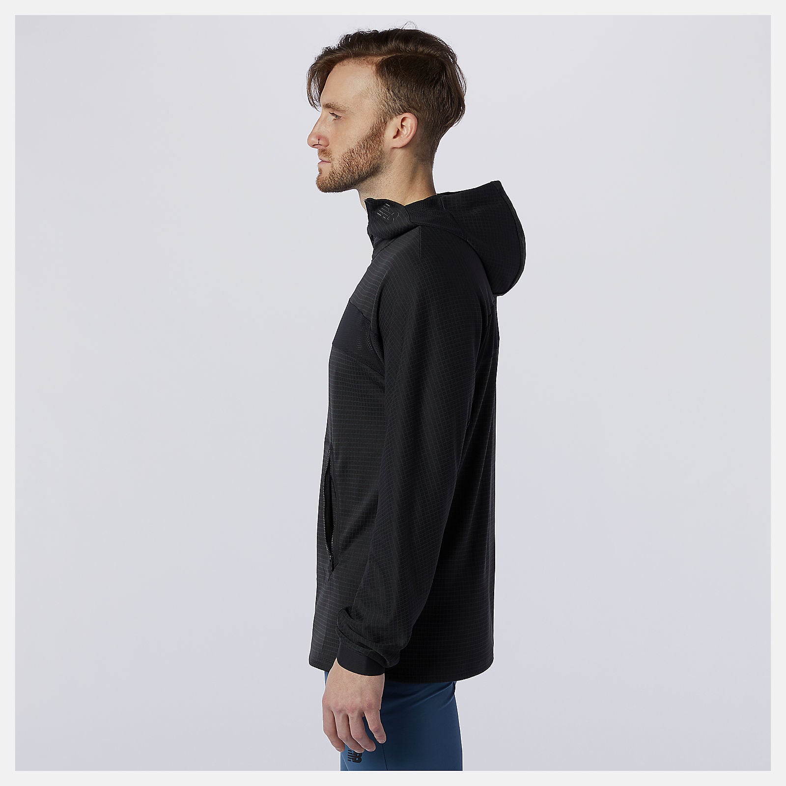 R.W.T. Tech Quarter Zip-Men | New Balance