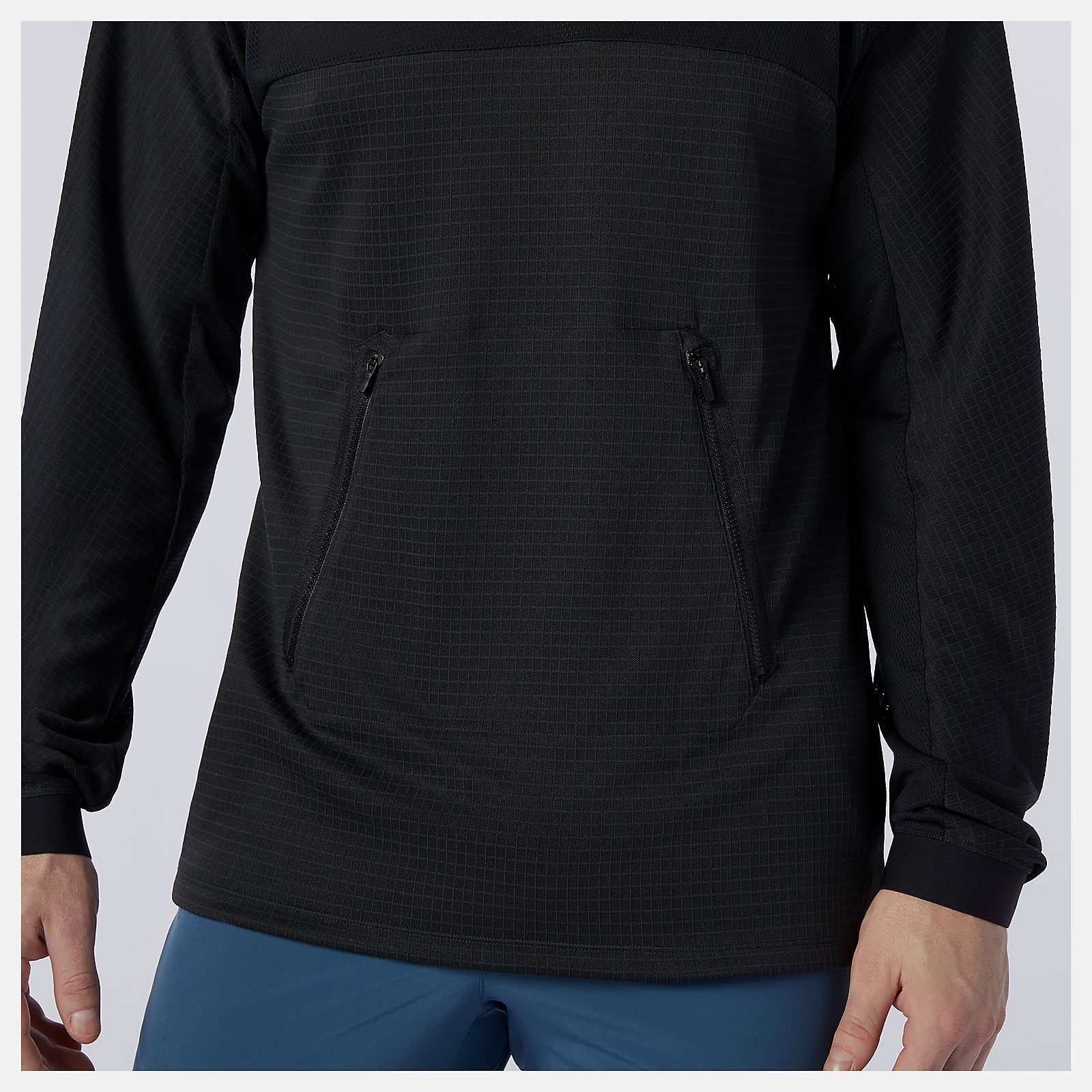 R.W.T. Tech Quarter Zip-Men | New Balance