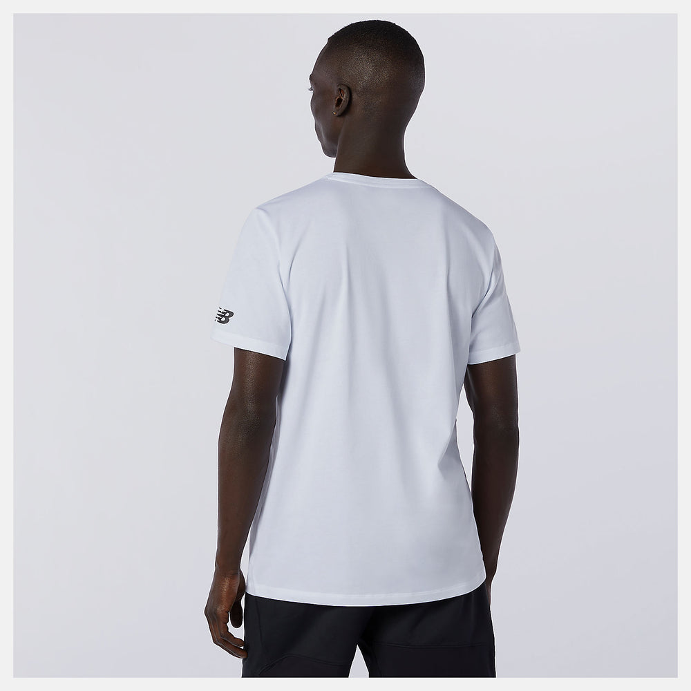 Graphic Heathertech Tee-Men | New Balance