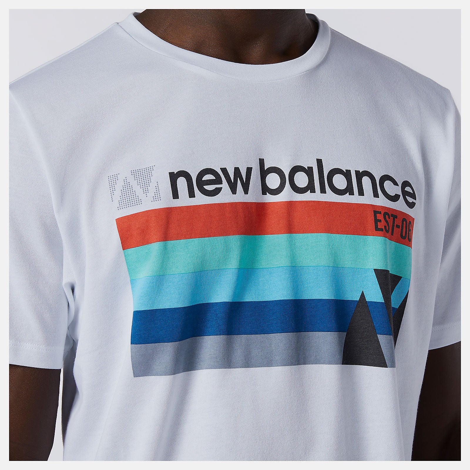 Graphic Heathertech Tee-Men | New Balance