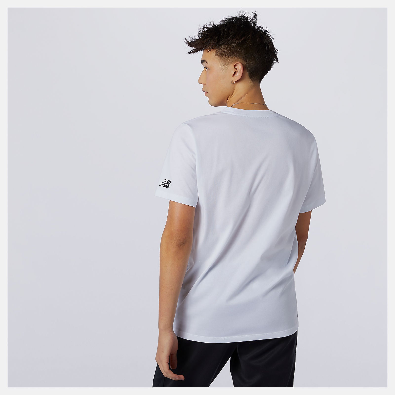 Graphic Heathertech Tee-Men | New Balance