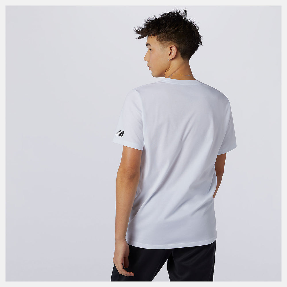 Graphic Heathertech Tee-Men | New Balance