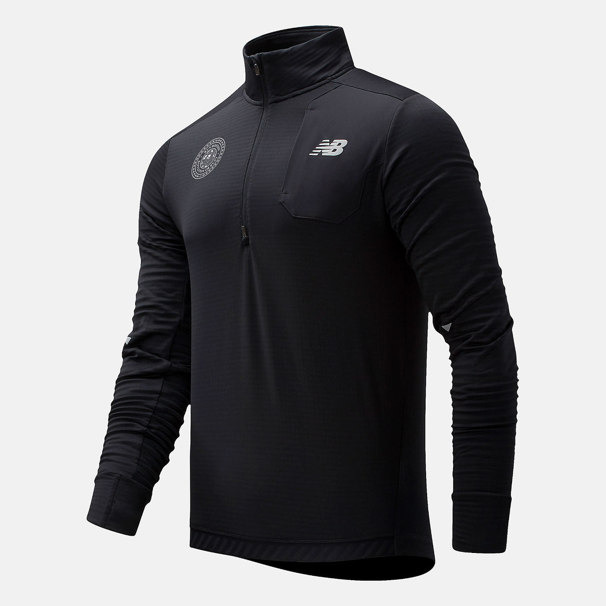 Boston NB Heat Grid Half Zip-Men | New Balance