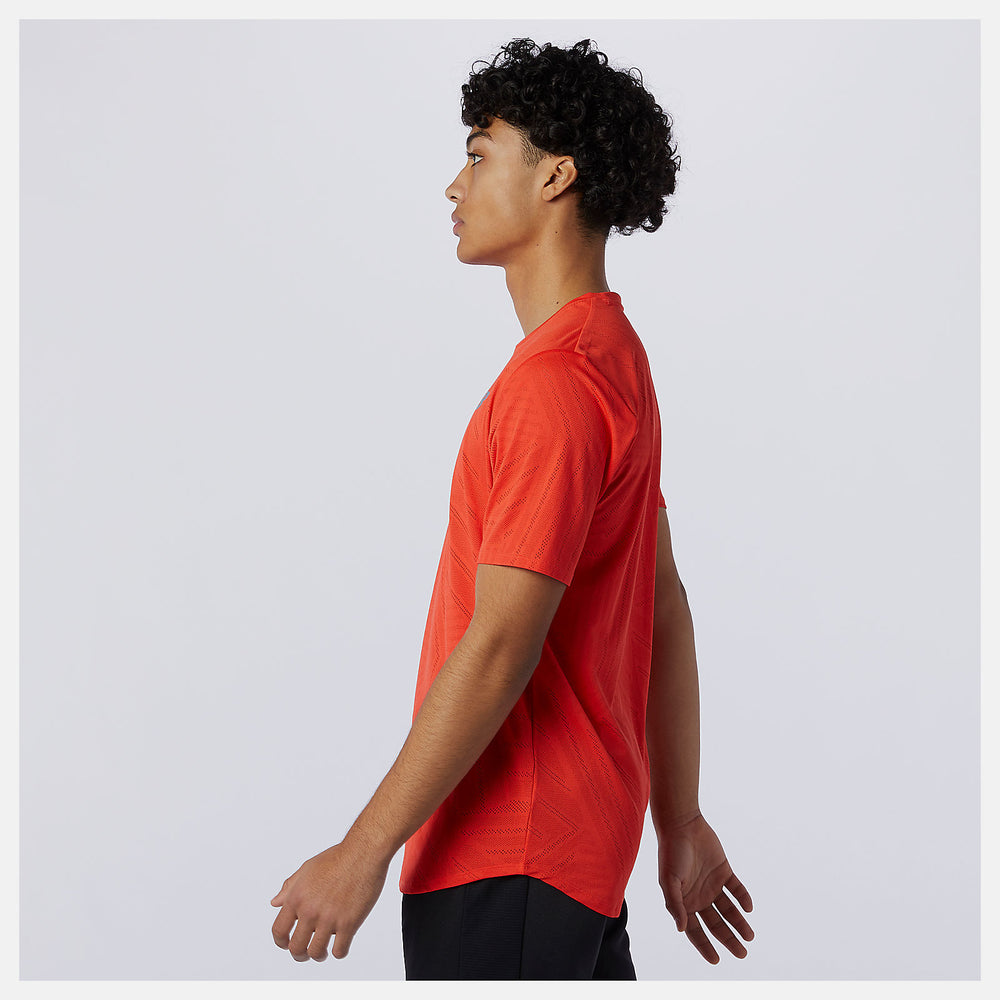 Q Speed Fuel Short Sleeve-Men | New Balance