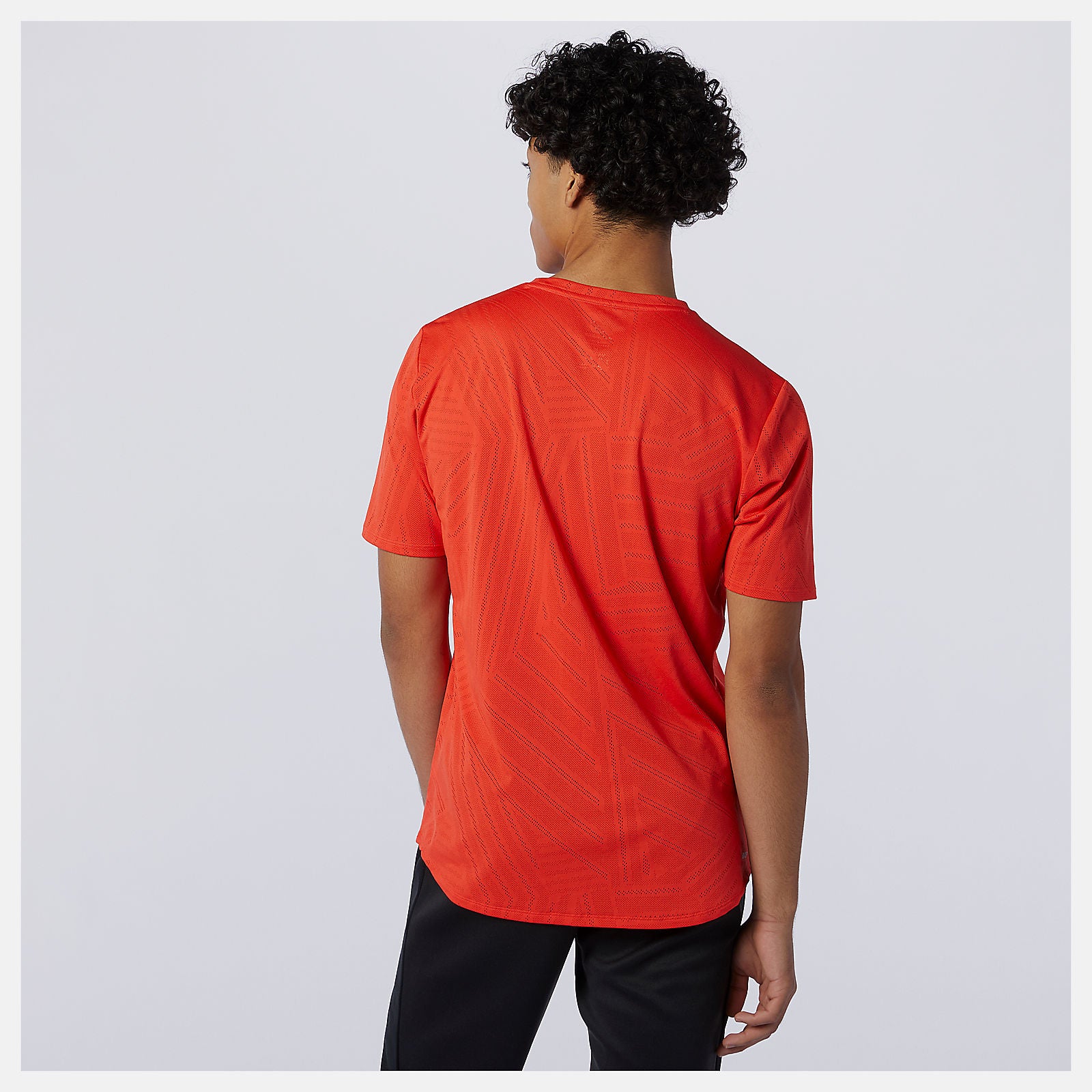 Q Speed Fuel Short Sleeve-Men | New Balance