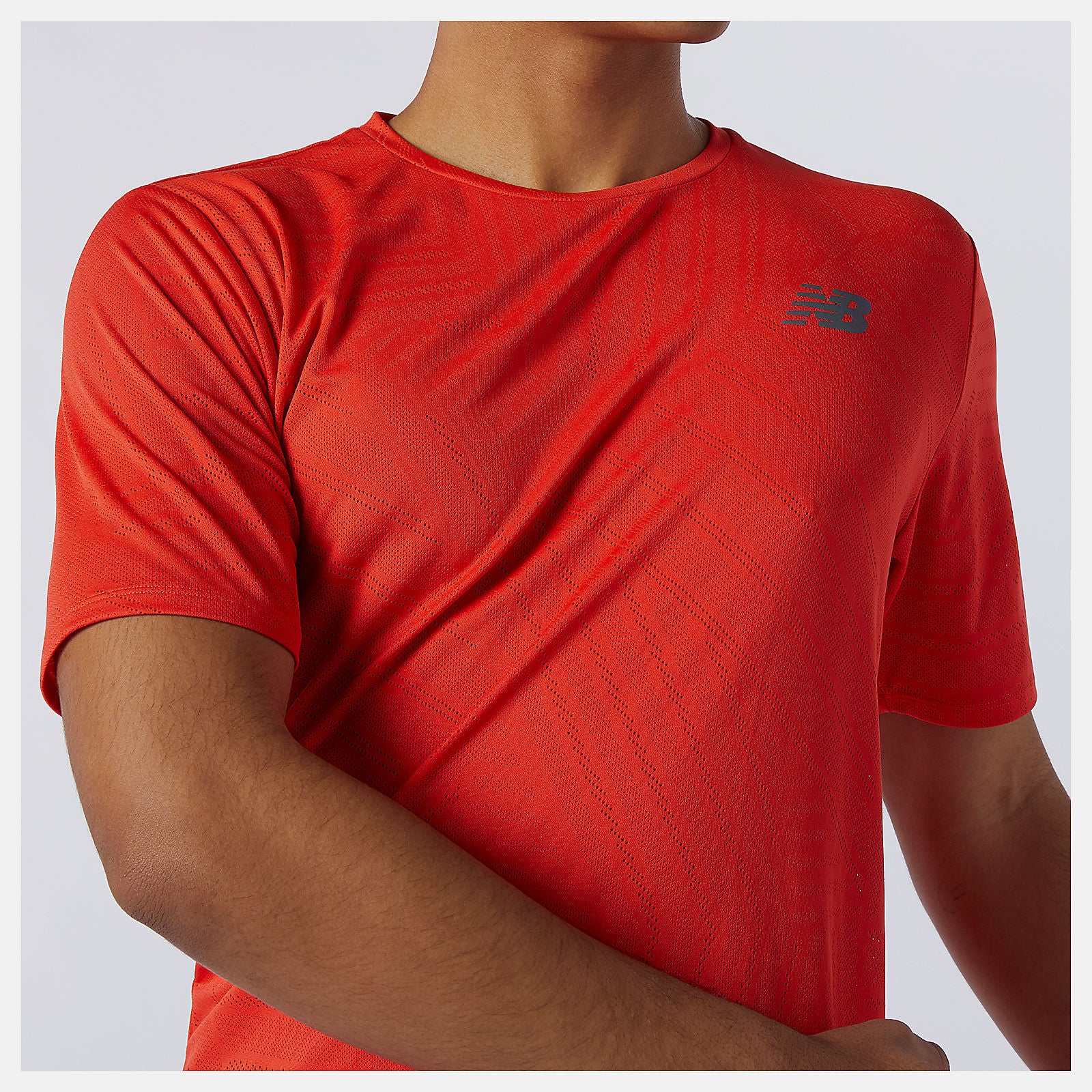 Q Speed Fuel Short Sleeve-Men | New Balance