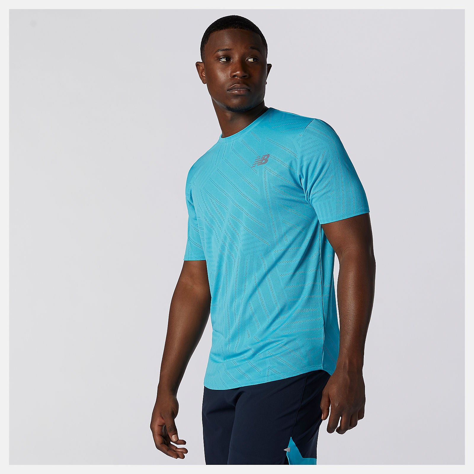 Q Speed Fuel Short Sleeve-Men | New Balance