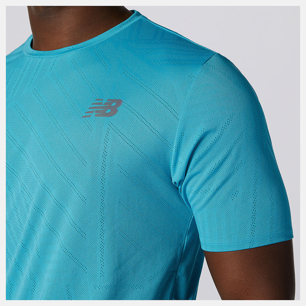 Q Speed Fuel Short Sleeve-Men | New Balance
