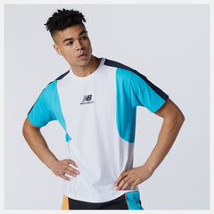 NB Athletics Color Block Tee-Men | New Balance