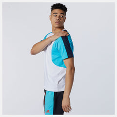 NB Athletics Color Block Tee-Men | New Balance