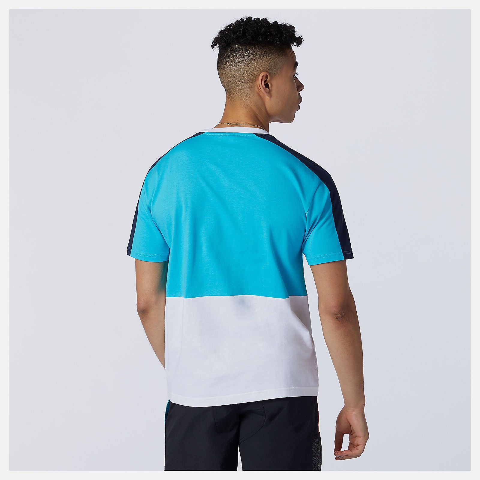 NB Athletics Color Block Tee-Men | New Balance