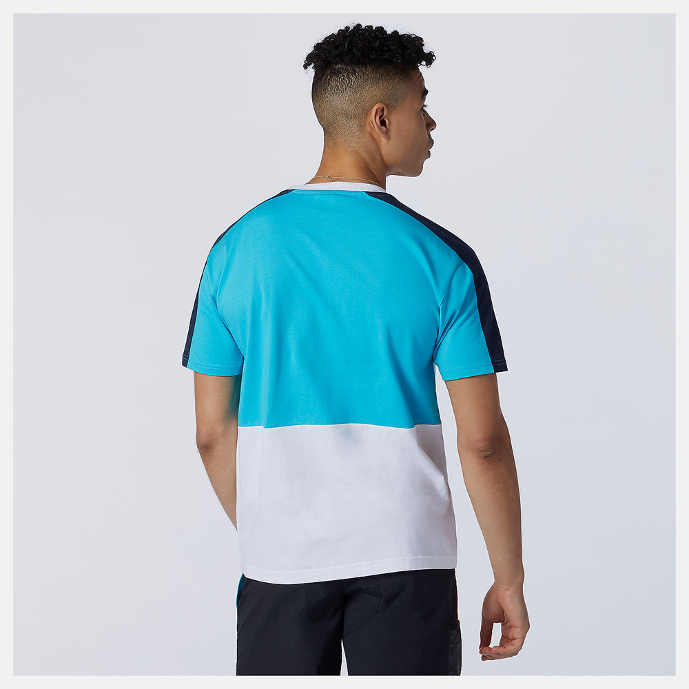 NB Athletics Color Block Tee-Men | New Balance