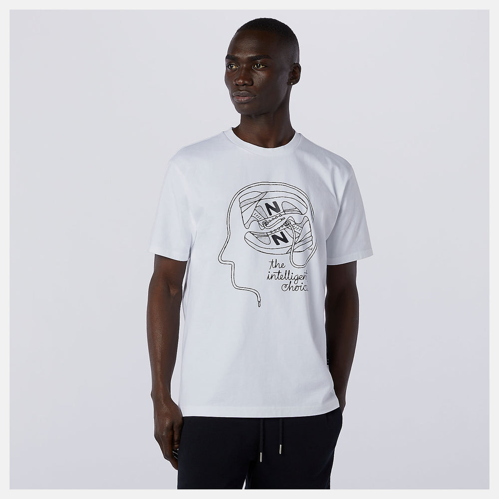 NB Athletics Delorenzo Shoe Tee-Men | New Balance