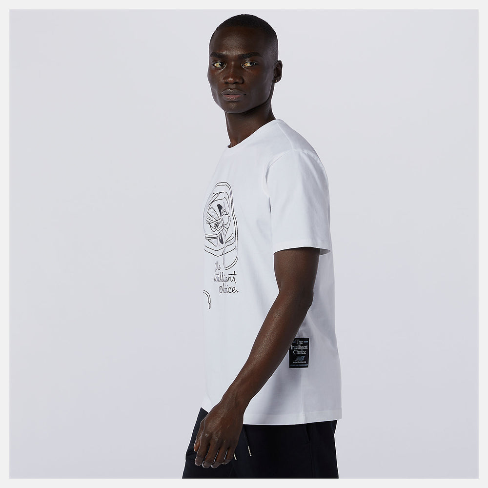 NB Athletics Delorenzo Shoe Tee-Men | New Balance