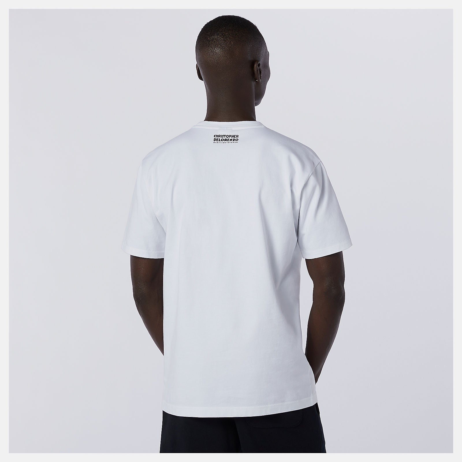 NB Athletics Delorenzo Shoe Tee-Men | New Balance