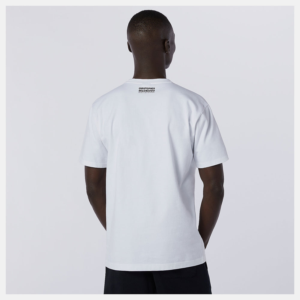 NB Athletics Delorenzo Shoe Tee-Men | New Balance