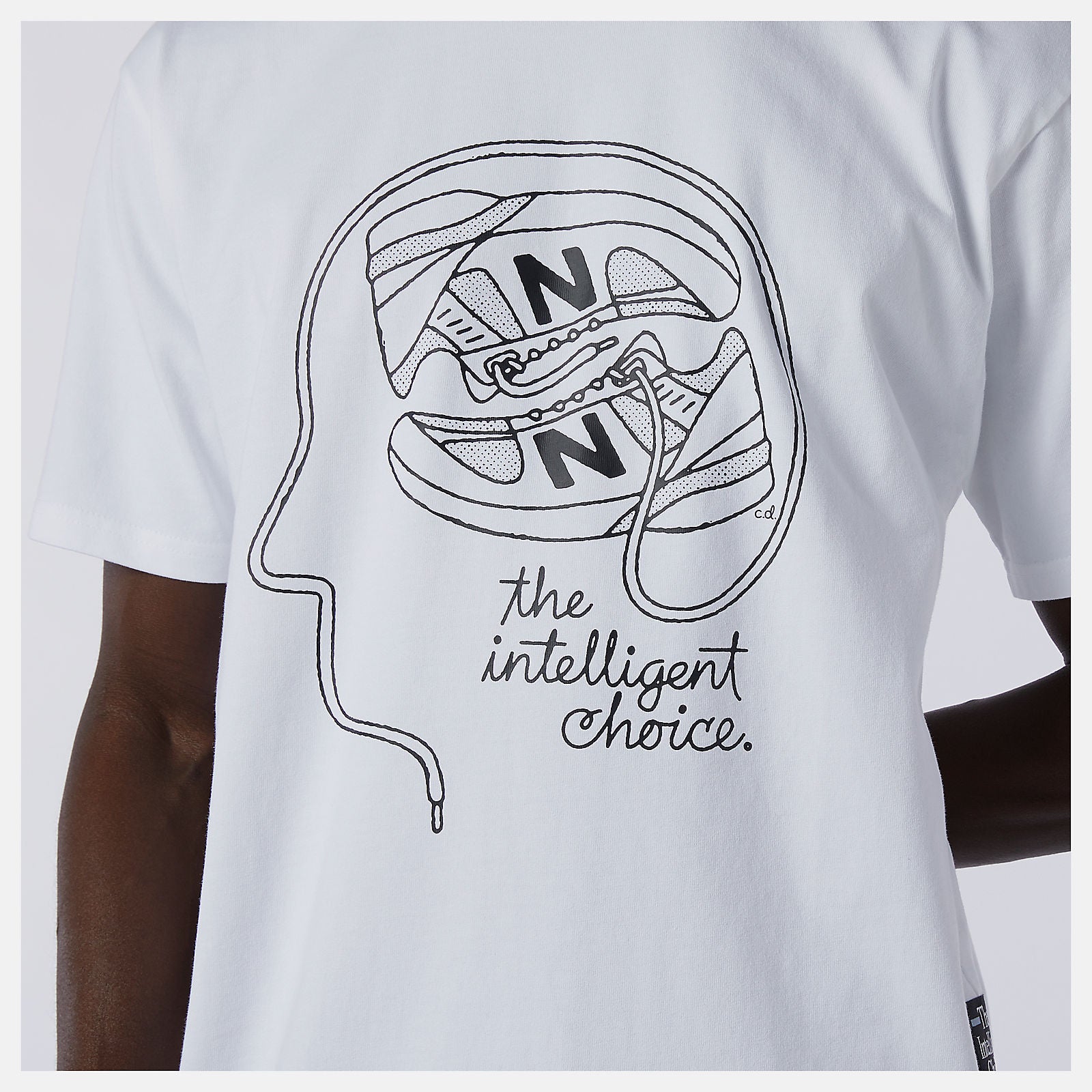 NB Athletics Delorenzo Shoe Tee-Men | New Balance