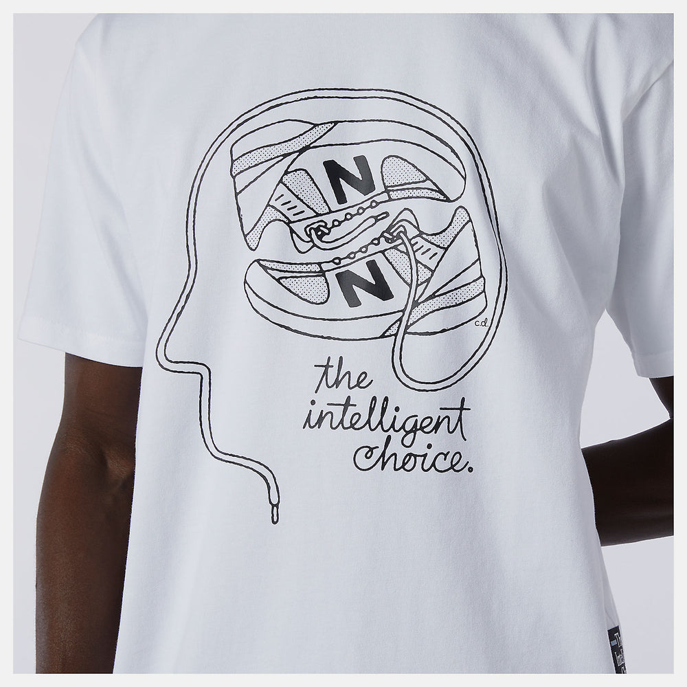 NB Athletics Delorenzo Shoe Tee-Men | New Balance
