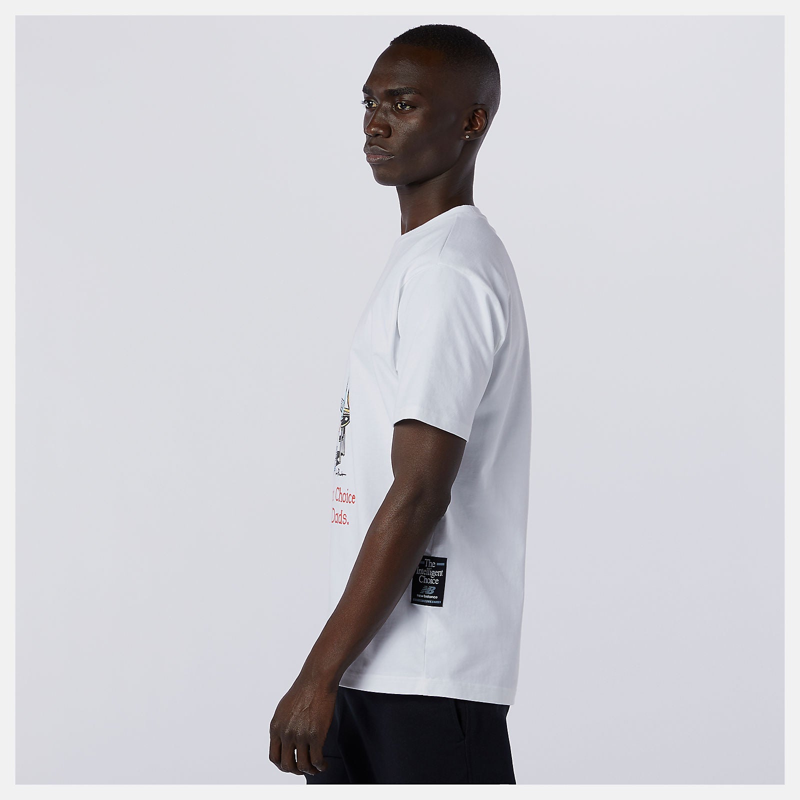 NB Athletics Levitzo Dad Tee-Men | New Balance