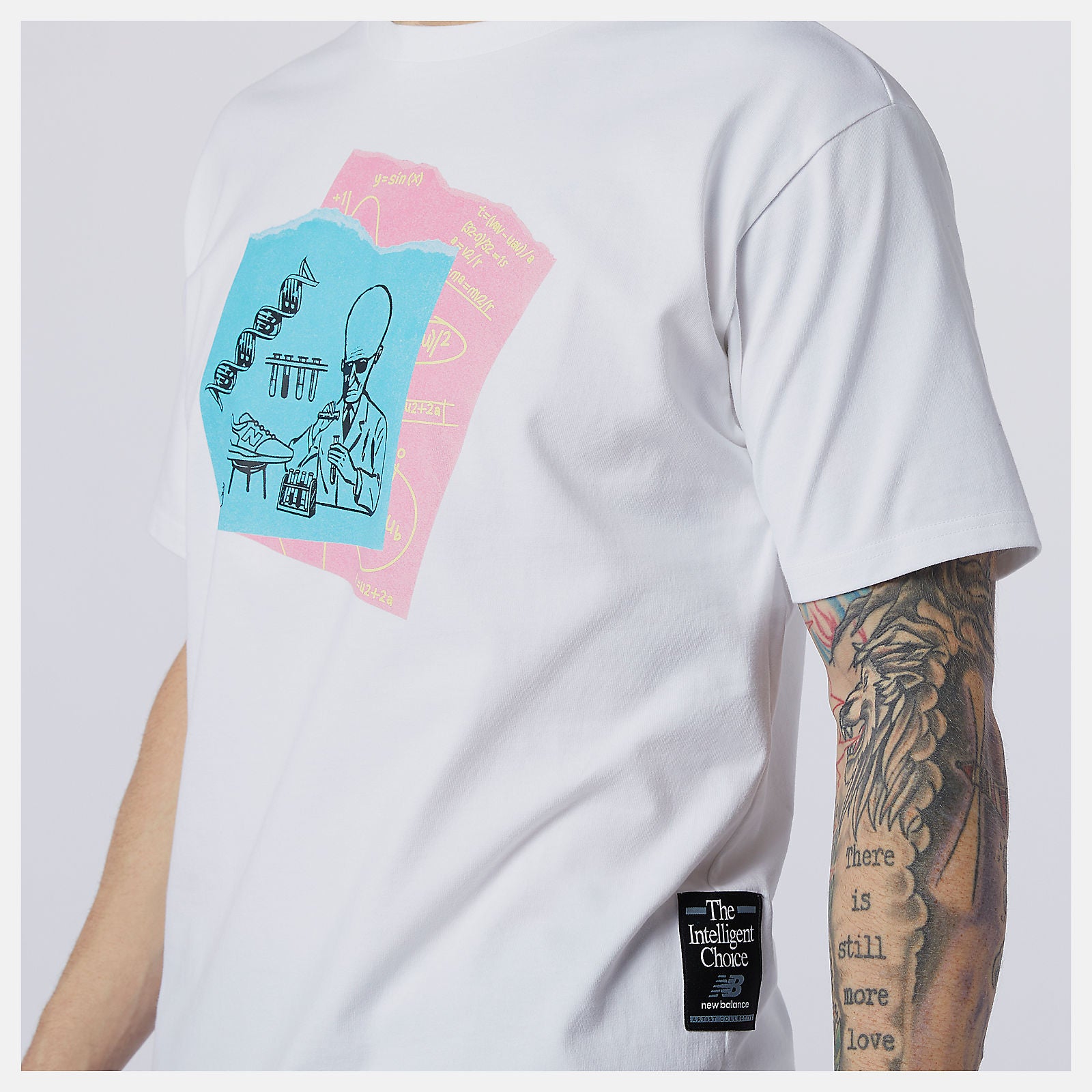 NB Athletics Evans Science Tee-Men | New Balance