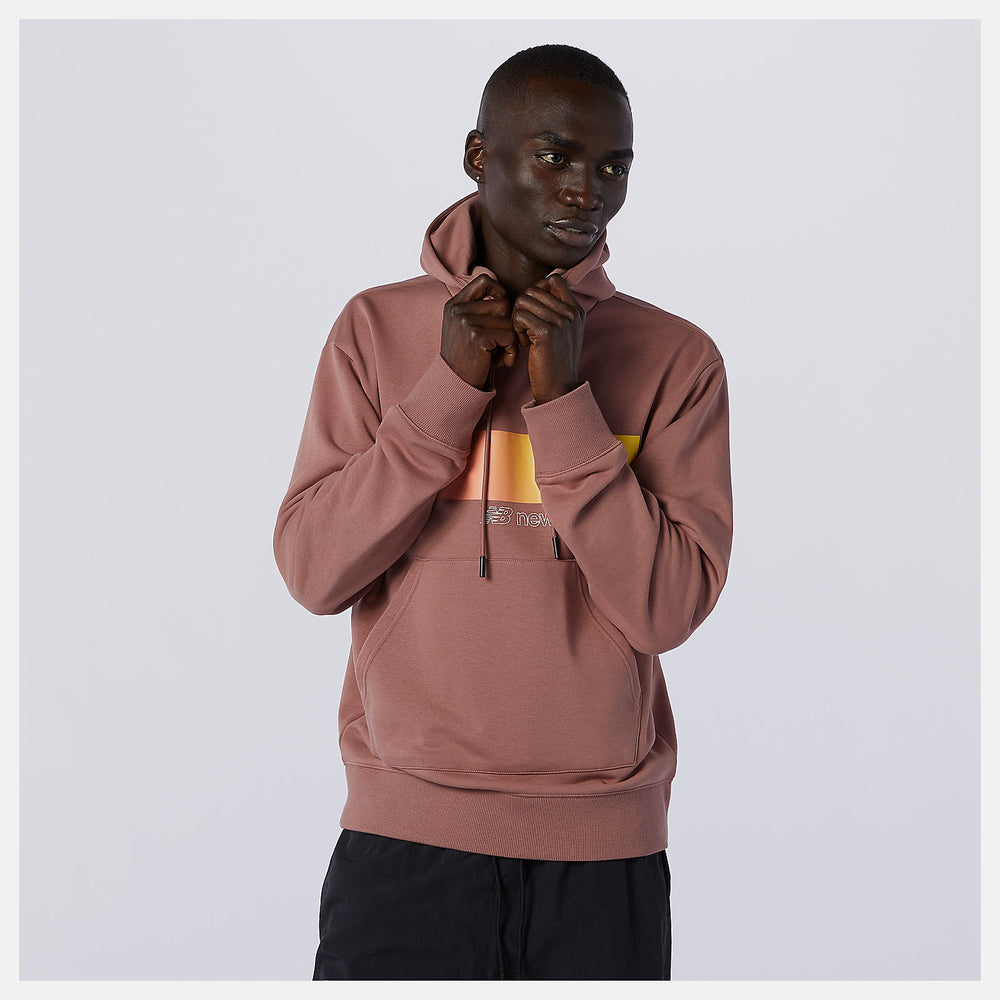 NB Sport Style Optiks Hoodie-Men | New Balance