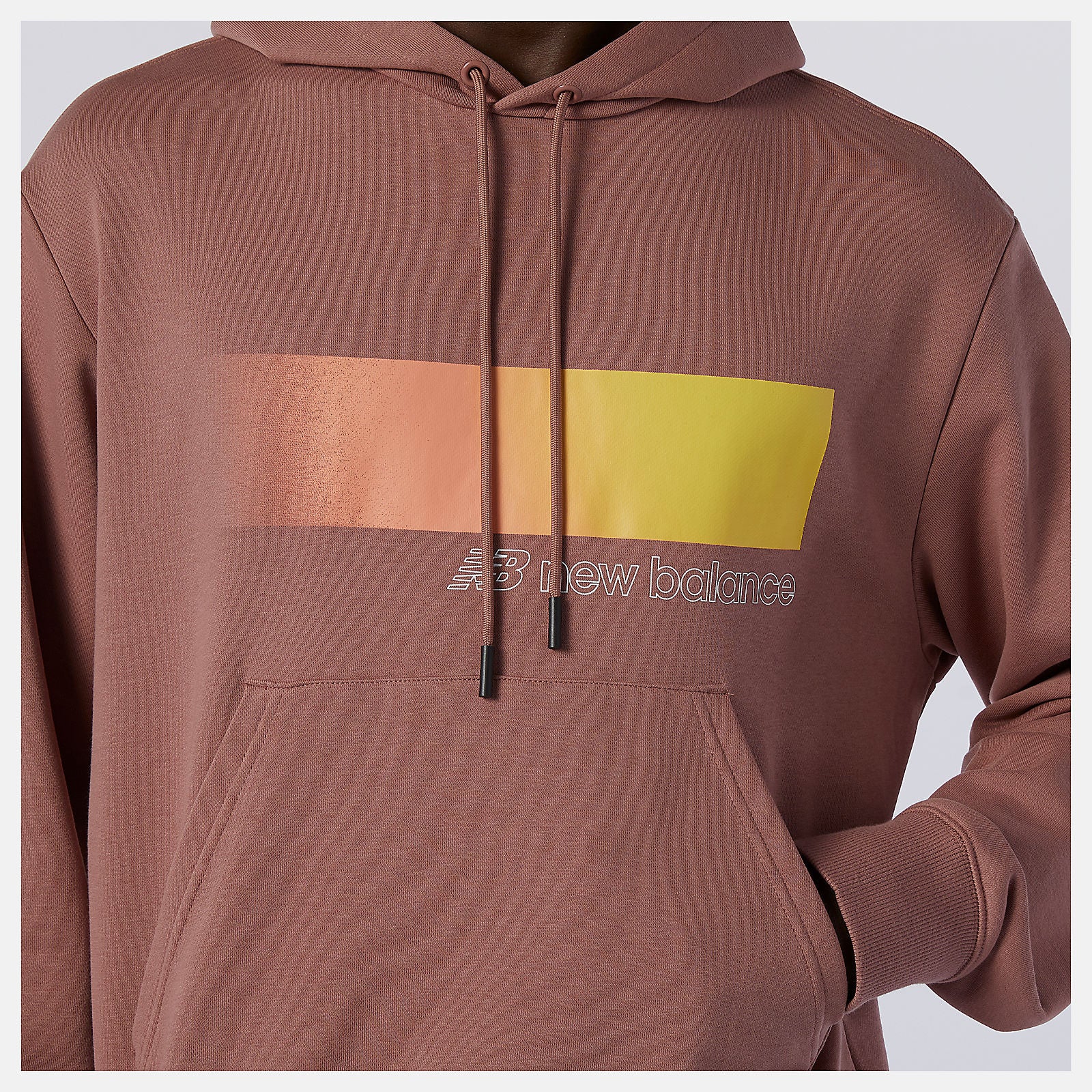 NB Sport Style Optiks Hoodie-Men | New Balance