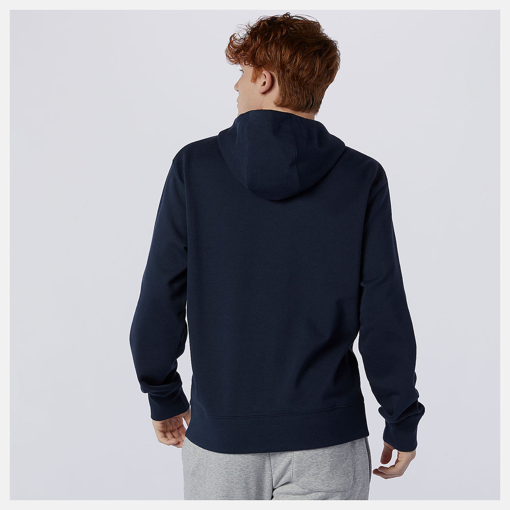 NB Essentials Embroidered Hoodie-Women|Men | New Balance