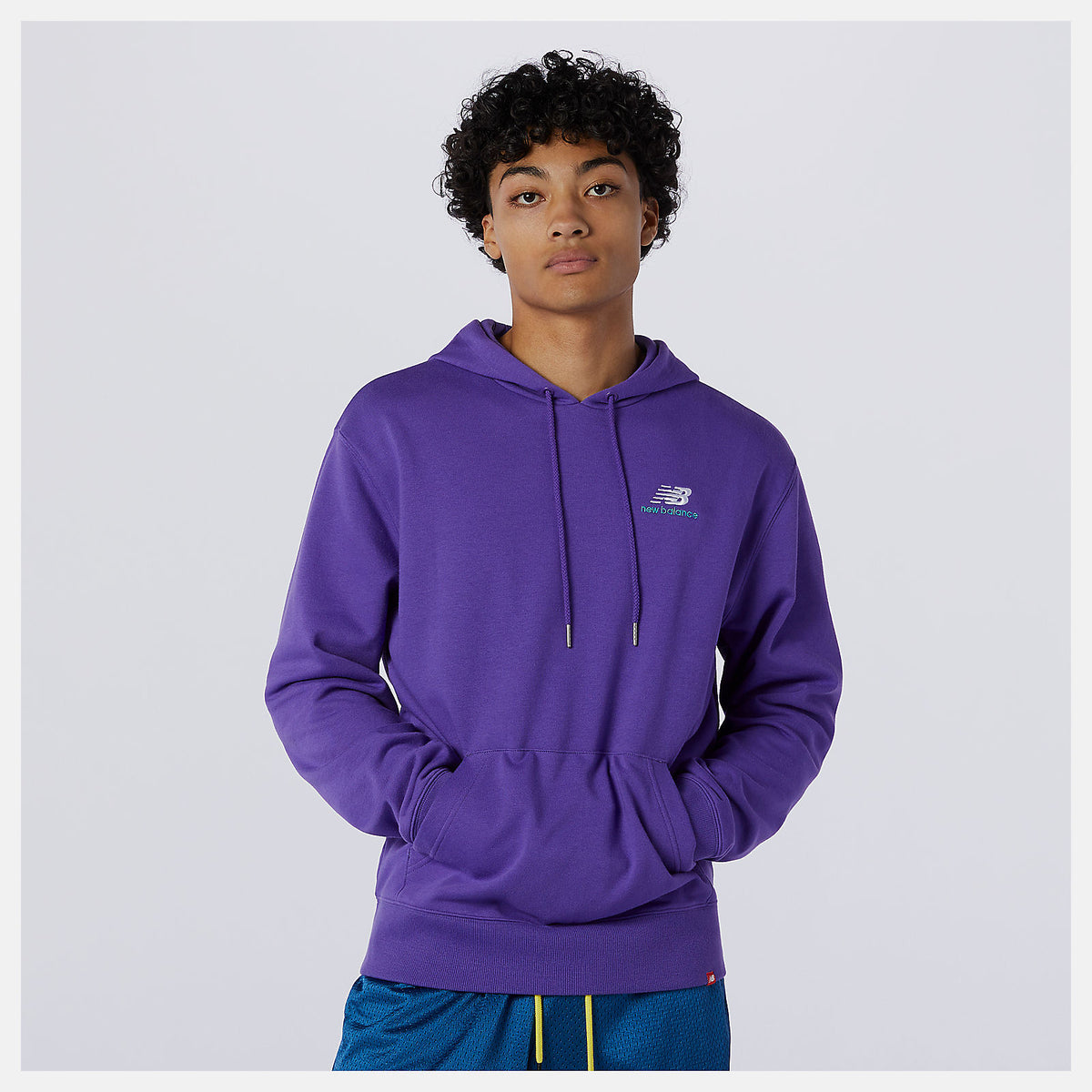 NB Essentials Embroidered Hoodie-Women|Men | New Balance
