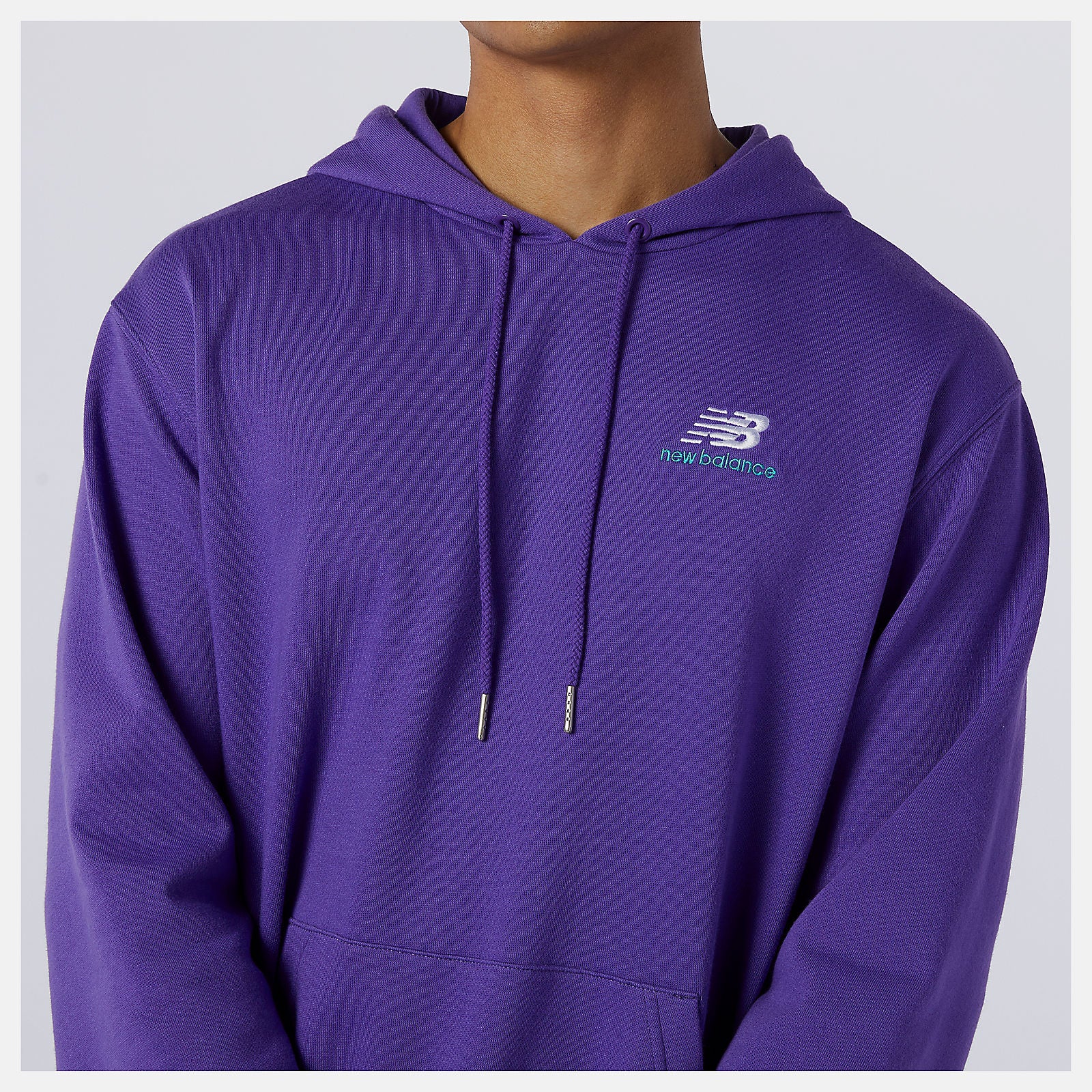 NB Essentials Embroidered Hoodie-Women|Men | New Balance