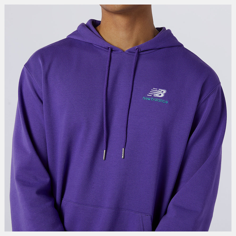 NB Essentials Embroidered Hoodie-Women|Men | New Balance