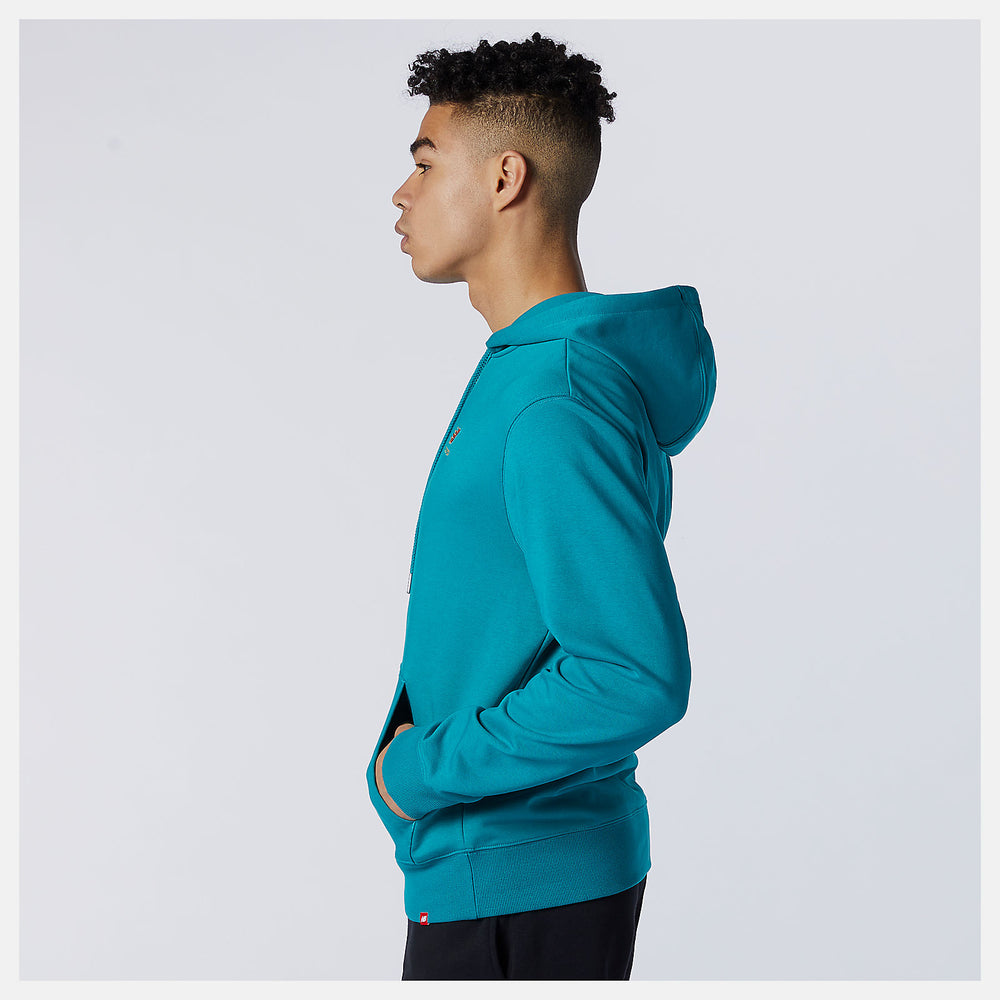 NB Essentials Embroidered Hoodie-Women|Men | New Balance