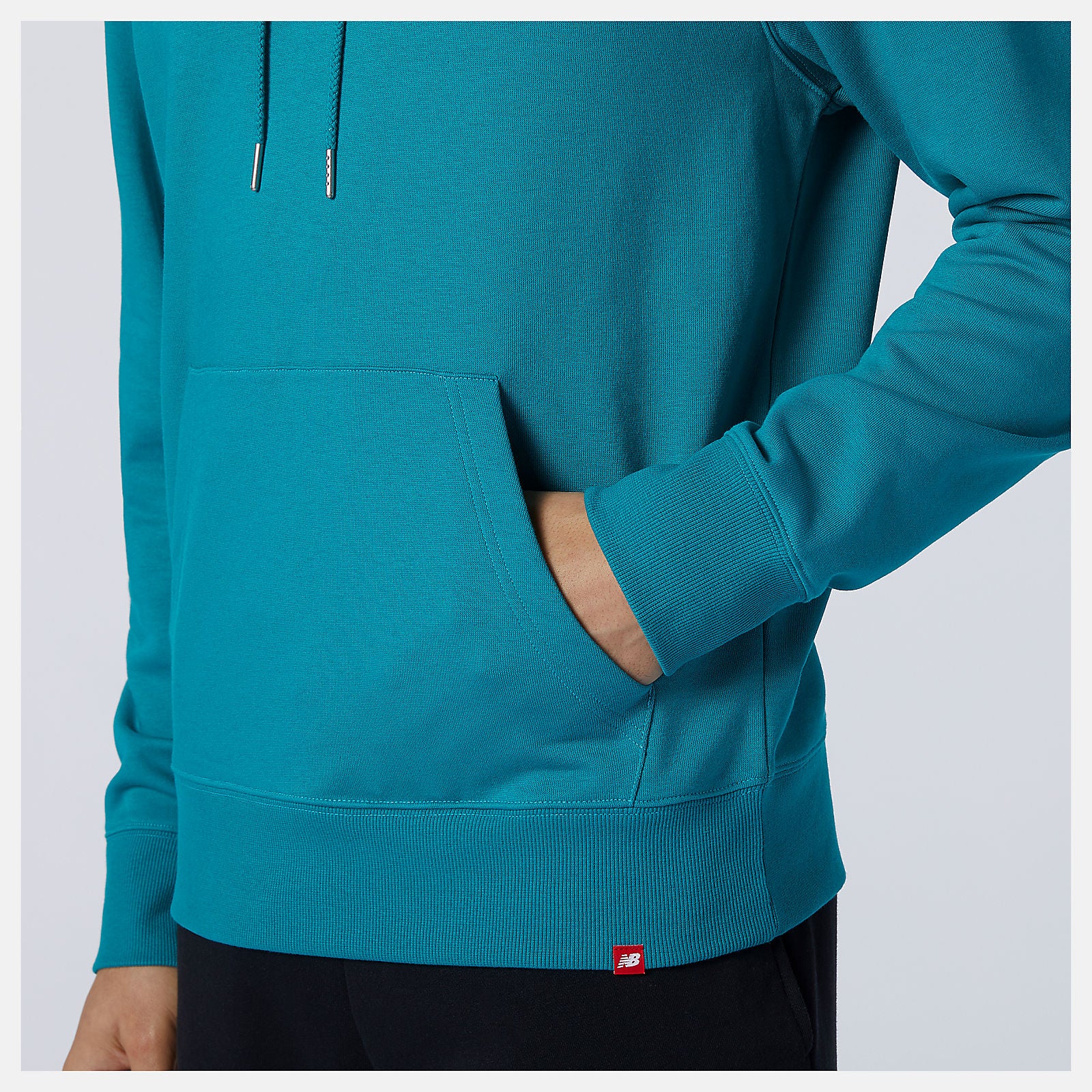 NB Essentials Embroidered Hoodie-Women|Men | New Balance