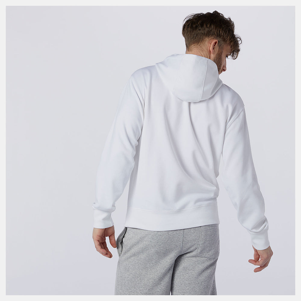 NB Essentials Embroidered Hoodie-Women|Men | New Balance
