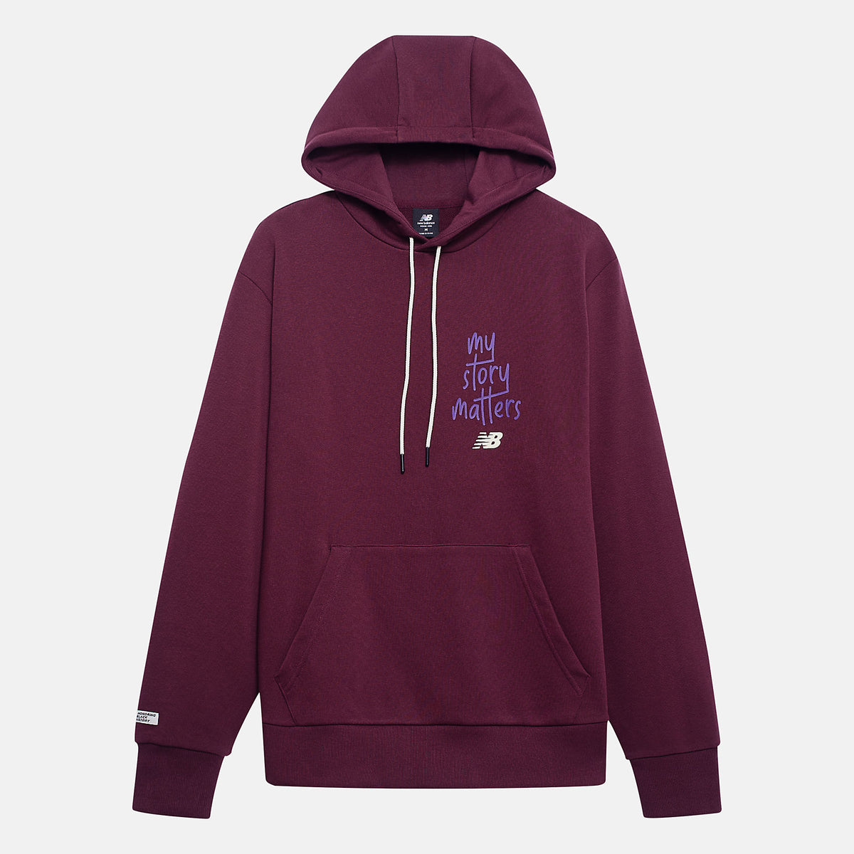 My Story Matters Hoodie-Men | New Balance