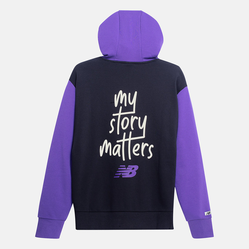 My Story Matters Hoodie-Men | New Balance