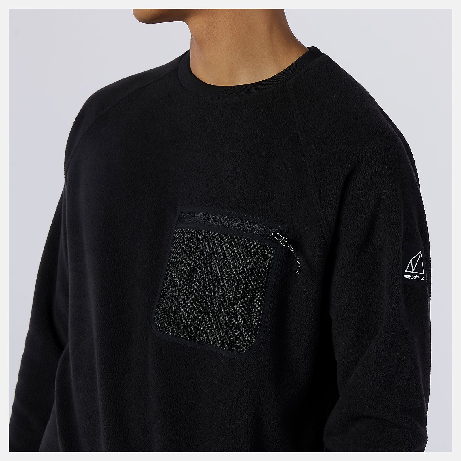 NB All Terrain Pocket Crew-Men | New Balance