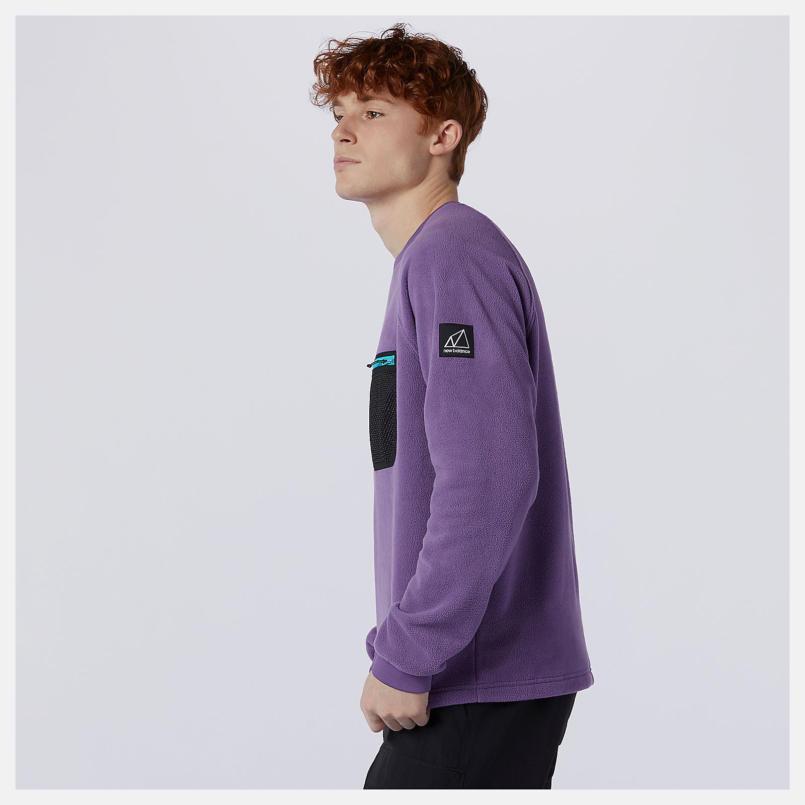 NB All Terrain Pocket Crew-Men | New Balance