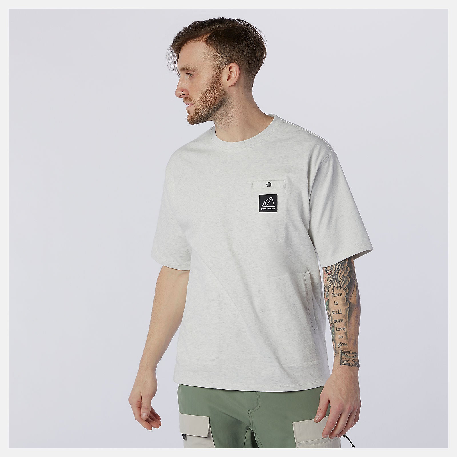 NB All Terrain Pocket Tee-Men | New Balance