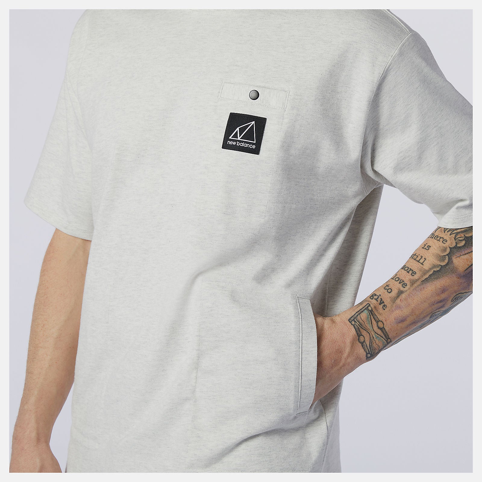 NB All Terrain Pocket Tee-Men | New Balance