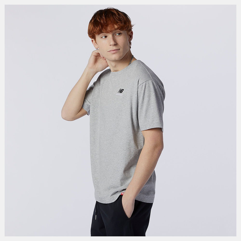 NB Essentials Embroidered Tee-Women|Men | New Balance